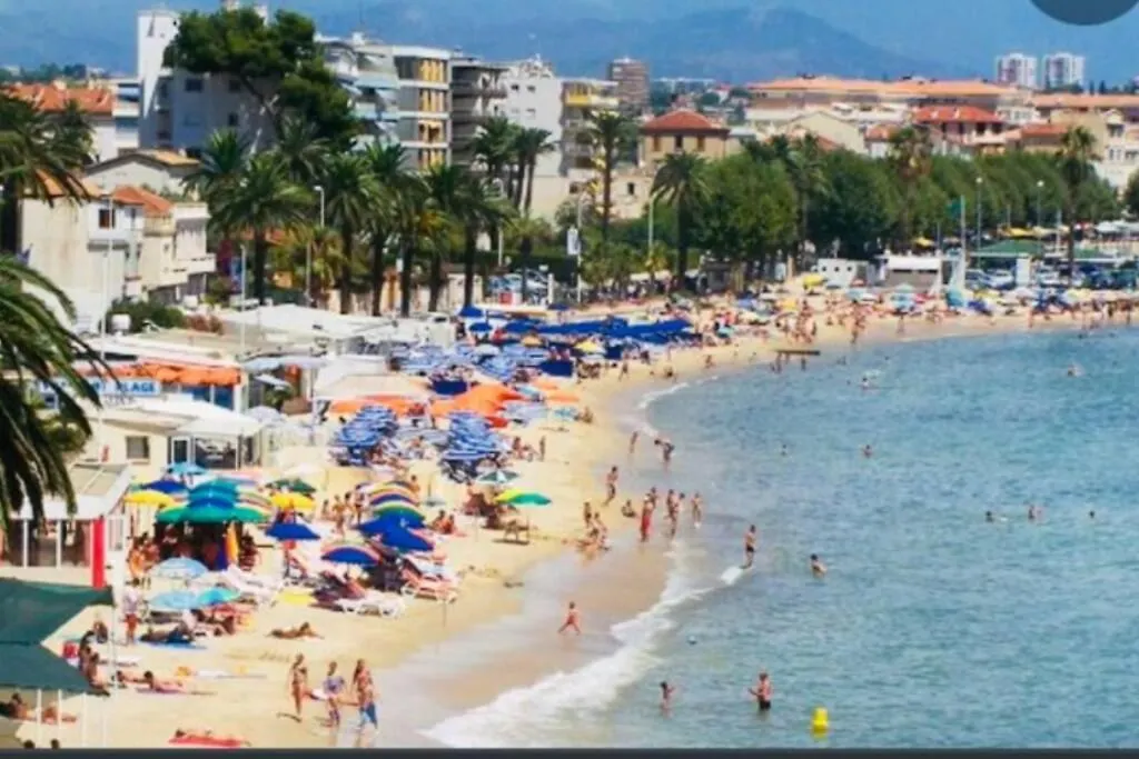 Apartment T2 Appartement Golfe Juan 47M2 Plages Et Port Vallauris France