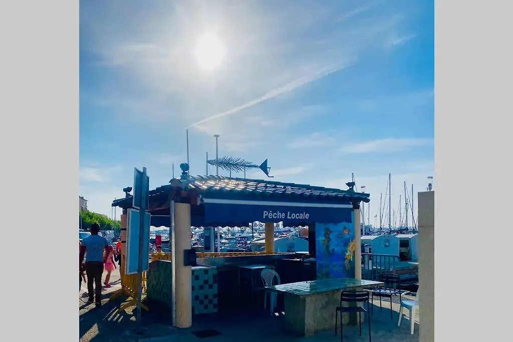 Apartment T2 Appartement Golfe Juan 47M2 Plages Et Port Vallauris